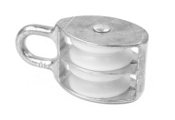 Kladka dvojlaná pozinkovaná 30mm 1 ks.