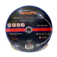 Ploché rezné kotúče na kov 230x2,0mm VR-6006