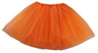 # TYLOVÁ SUKŇA TYLOVÁ SUKŇA 40cm oranžová