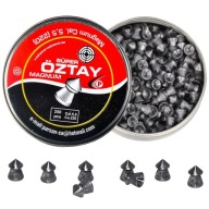 Ostré pelety Diabolo OZTAY Magnum Spit 5,5mm 250 ks