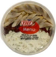 FILET Z ÚDENÝCH SLEĎOV SO ŠALÁTOM VÝBORNÉ!