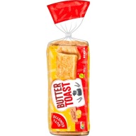 Maslový celozrnný toastový chlieb 500g Vegan