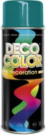DecoColor farba v spreji 400ml TYRKYSOVÁ 5021