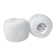 Mini Cordonek - Biely 50 gr.