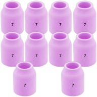 10x keramická tryska TIG #7 53N61 SR9 SR20