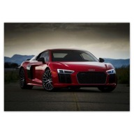 Nálepky A5 LEVEL Audi Quattro Car