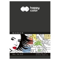 Happy Color A4 popisovací blok 100g 25 listov
