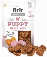 BRIT MEATY JERKY MEATY MINCE PRE ŠTENIATKA 80g