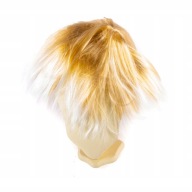 KRÁTKE BLOND VLASY ŠATY Parochňa