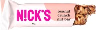 Peanut Crunch Bar Keto Nicks bez cukru