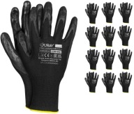 RUKAVICE LATEXOVÉ PRACOVNÉ RUKAVICE 12 PÁROV