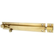 Závora západky Závora Lakovaná mosadz Zlatá 150 x 25 mm Model 391