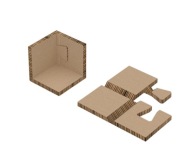 Voštinový Roh 120x120x120, oko 10mm