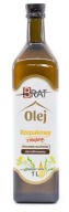 NERAFINOVANÝ repkový olej 1000ml 1L BRAT