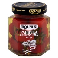 Rolnik Premium pikantná čerešňová paprika 314 ml