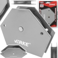 MAGNETICKÝ DRŽIAK NA ZVÁRANIE UHLNÉHO DRŽIAKA 25 KG ŠESTIHRANNÝ ZVÁRACÍ MAGNET