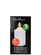 LED vložka do sviečok Cortina 14 cm