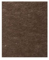 SAMOLEPIACA PODLOŽKA PLSTENÁ 100x120mm HNEDÁ