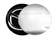 Silikónový emblémový odznak 70mm pre Mazdu 7cm