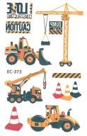 Umývateľné tetovanie pre deti CARS EC373