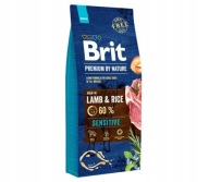 BRIT PREMIUM BY NATURE SENSITIVE LAMB 1kg