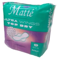 Top Dry ultratenké hygienické vložky s krídelkami, 9 ks