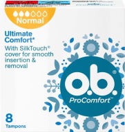 OB ProComfort Normálne tampóny 8 ks