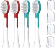 4x Nástavce hlavy pre detskú sonickú zubnú kefku PHILIPS Sonicare