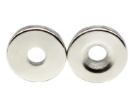 NEODYMIOVÝ MAGNET S OTVOROM NA SKRUTKU 14X3 SILNÝ
