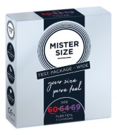 Mister Size kondómy prispôsobené veľkosti