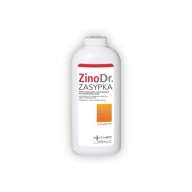 ZinoDr. Diather Upokojujúci a ochranný púder na podráždenú pokožku, 100g