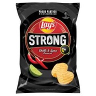 LAY'S STRONG CHILLI & LIME CHIPS 120G
