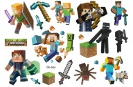 Umývateľné tetovanie pre deti MINECRAFT CG554