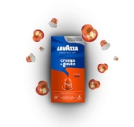 Kapsule Lavazza Nespresso Crema Gusto Forte