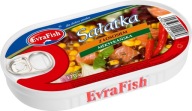 MEXICKÝ LOSOSOVÝ ŠALÁT 170G EVRAFISH