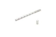 Neodymový valcový magnet MW 4x7 mm N38 10 ks.