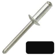 SLEPÉ NITY 4X10mm - FARBA RAL9005 - 100 KS