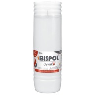 Parafínová vložka do sviečky Bispol WP4 ​​​​96h 4 dni 1 kus