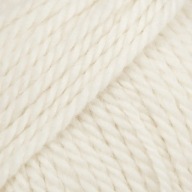 Priadza DROPS Alaska - Aran 100% vlna - 02-wh