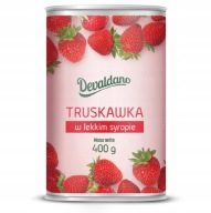 Jahodové jahody v sirupe 400g Devaldano