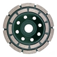 DIAMANTOVÝ DISK 125 mm x 22,2 mm SEGMENT hrnca