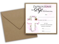Pozvánky, poukážky na fotenie COMMUNION