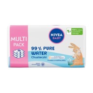 NIVEA Detské obrúsky 99% čistá voda 57 ks
