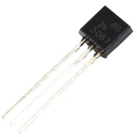 Tranzistor 2N5087 PNP 20V 0,2A 0,2W TO92