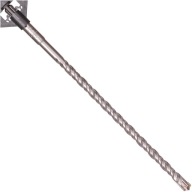 NÁSTENOVÝ VRTÁK 10 x 260 mm SDS-PLUS krížový vrták do BETÓNU pre Sds vŕtačku