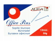 Špendlíky Aliga krajčírske 50g krátke 14mm SZPIL-14