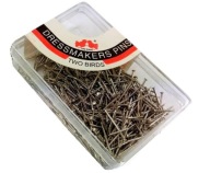 PINS Krátke poniklované 13mm v krabičke 20gr.