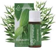 PRÍRODNÝ esenciálny olej 12ml EUKALYPTUS masáž