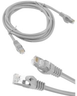 LAN ETHERNET cat 6 FTP RJ45 sieťový kábel 5m HDPE
