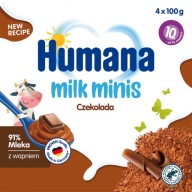 Humana Mliečna čokoláda dezert po 10 mesiacoch